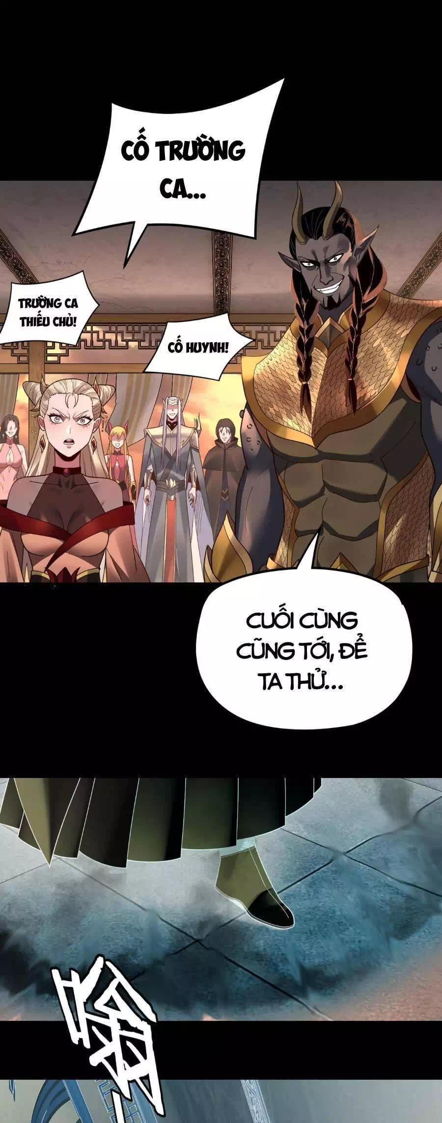 Truyện Tranh Ta Trời Sinh Đã Là Nhân Vật Phản Diện trang 8