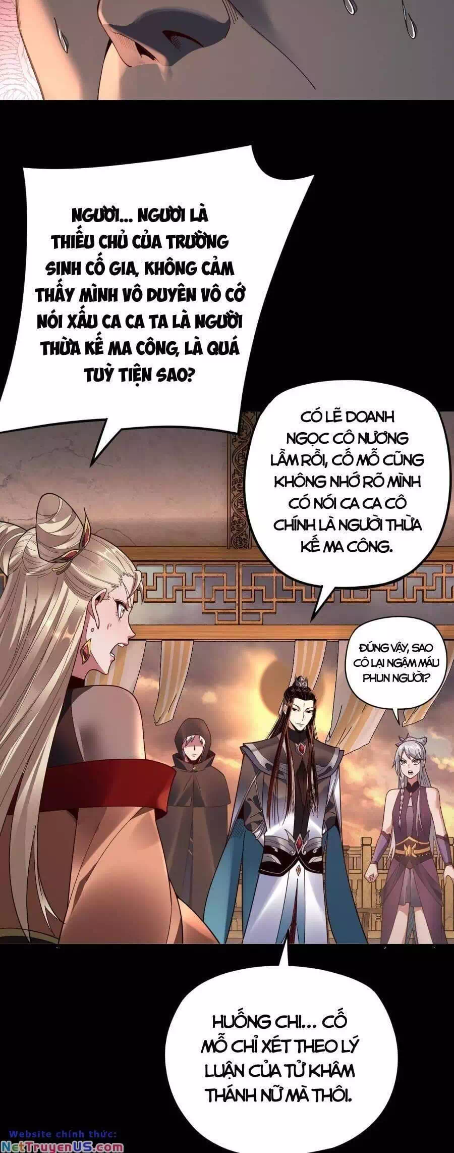 Truyện Tranh Ta Trời Sinh Đã Là Nhân Vật Phản Diện trang 8