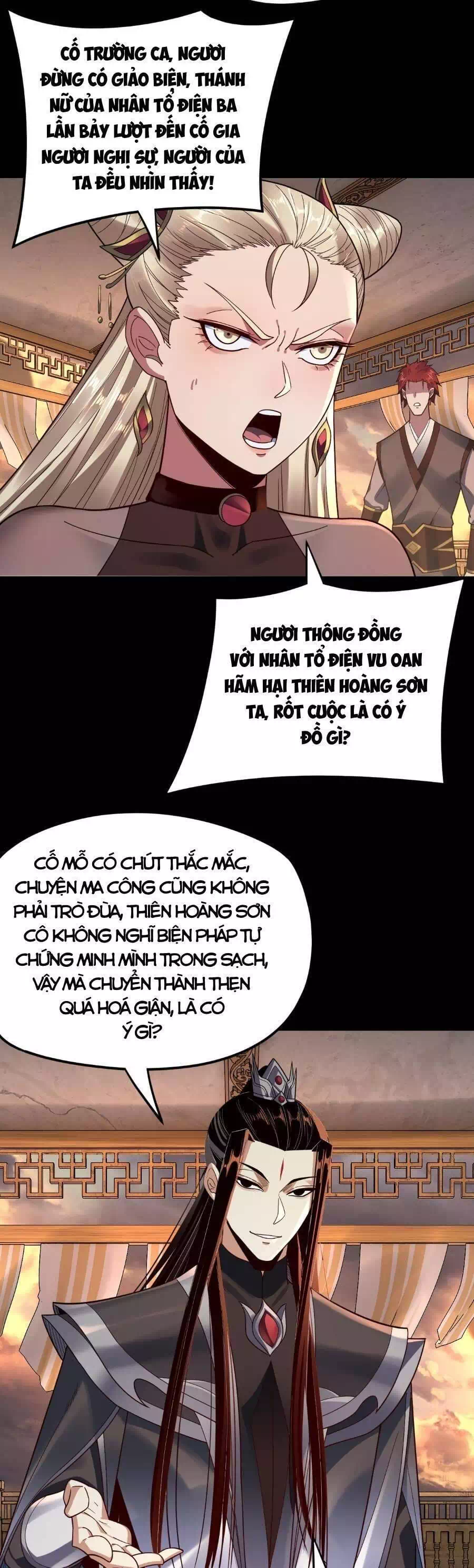 Truyện Tranh Ta Trời Sinh Đã Là Nhân Vật Phản Diện trang 8