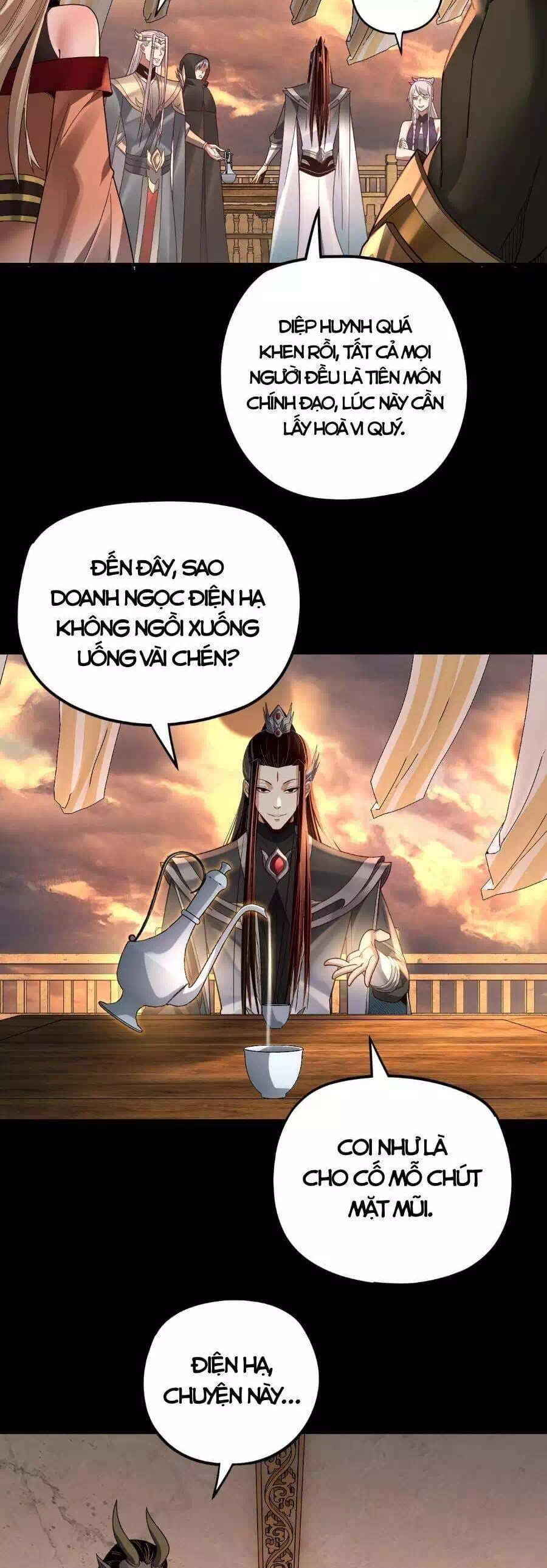 Truyện Tranh Ta Trời Sinh Đã Là Nhân Vật Phản Diện trang 8