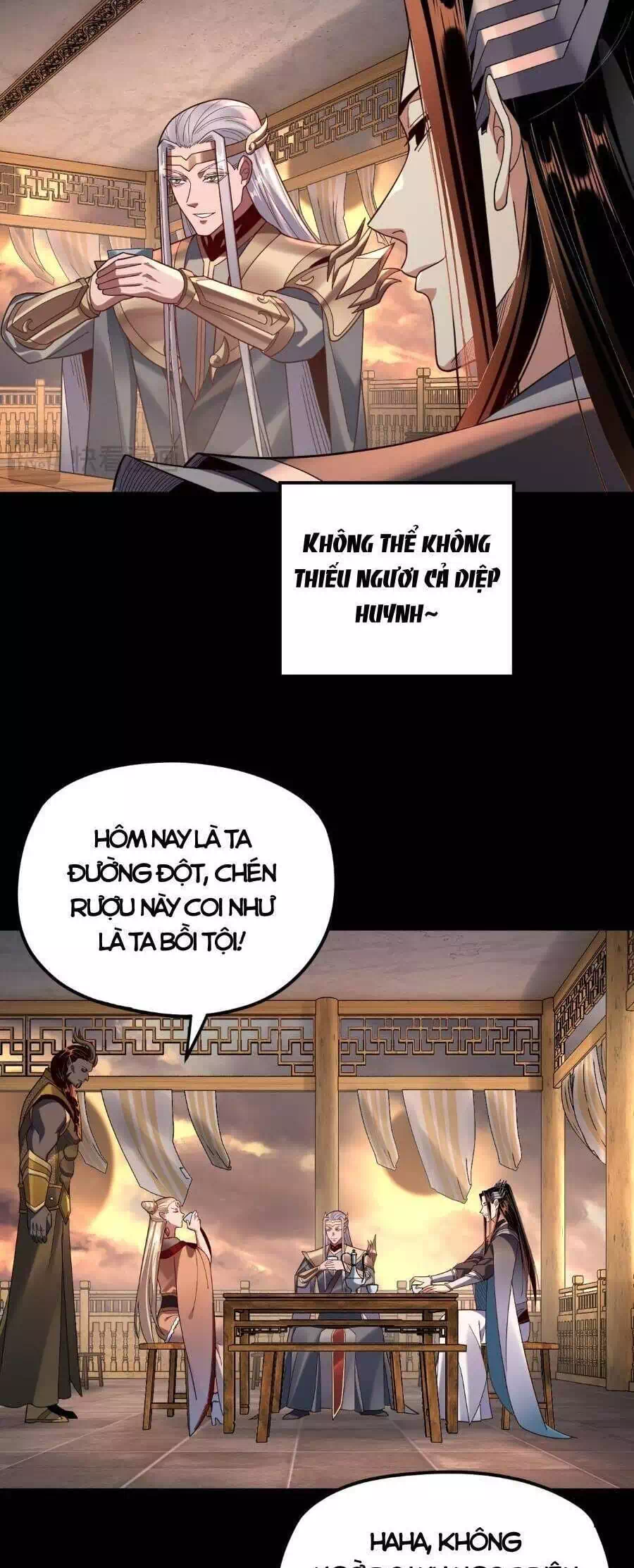 Truyện Tranh Ta Trời Sinh Đã Là Nhân Vật Phản Diện trang 8