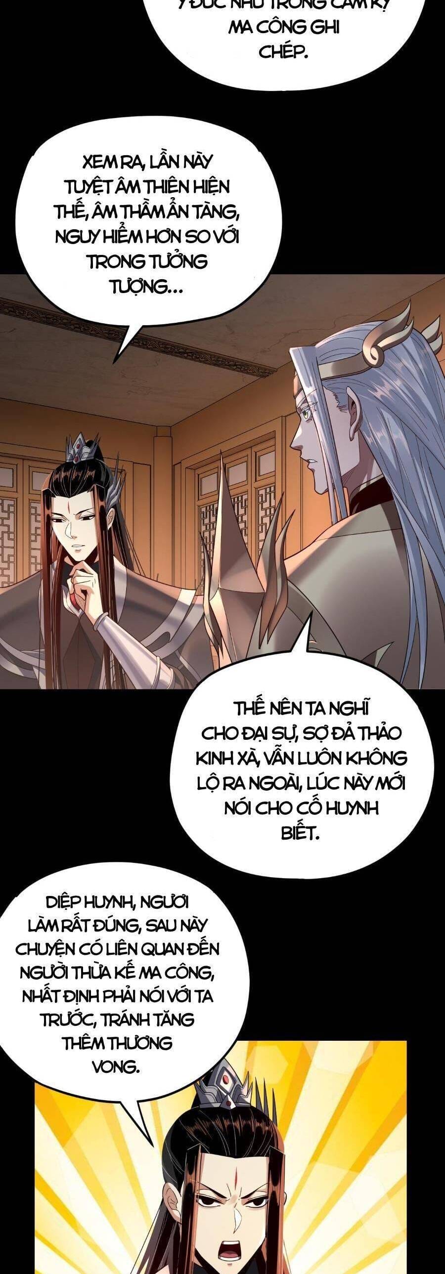 Truyện Tranh Ta Trời Sinh Đã Là Nhân Vật Phản Diện trang 8