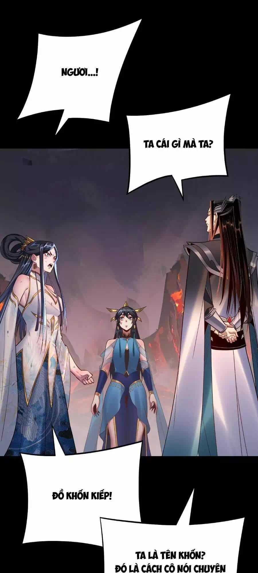 Truyện Tranh Ta Trời Sinh Đã Là Nhân Vật Phản Diện trang 8