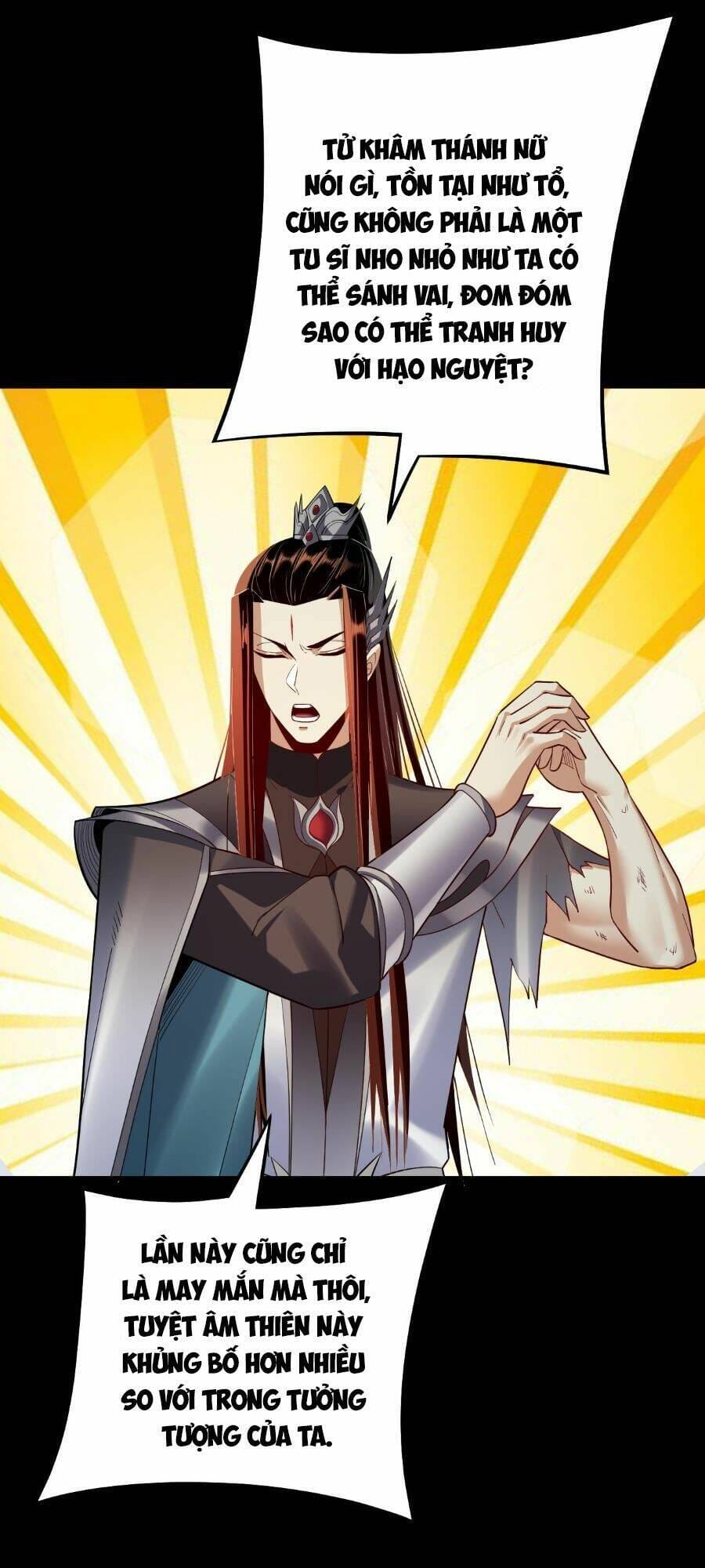 Truyện Tranh Ta Trời Sinh Đã Là Nhân Vật Phản Diện trang 8