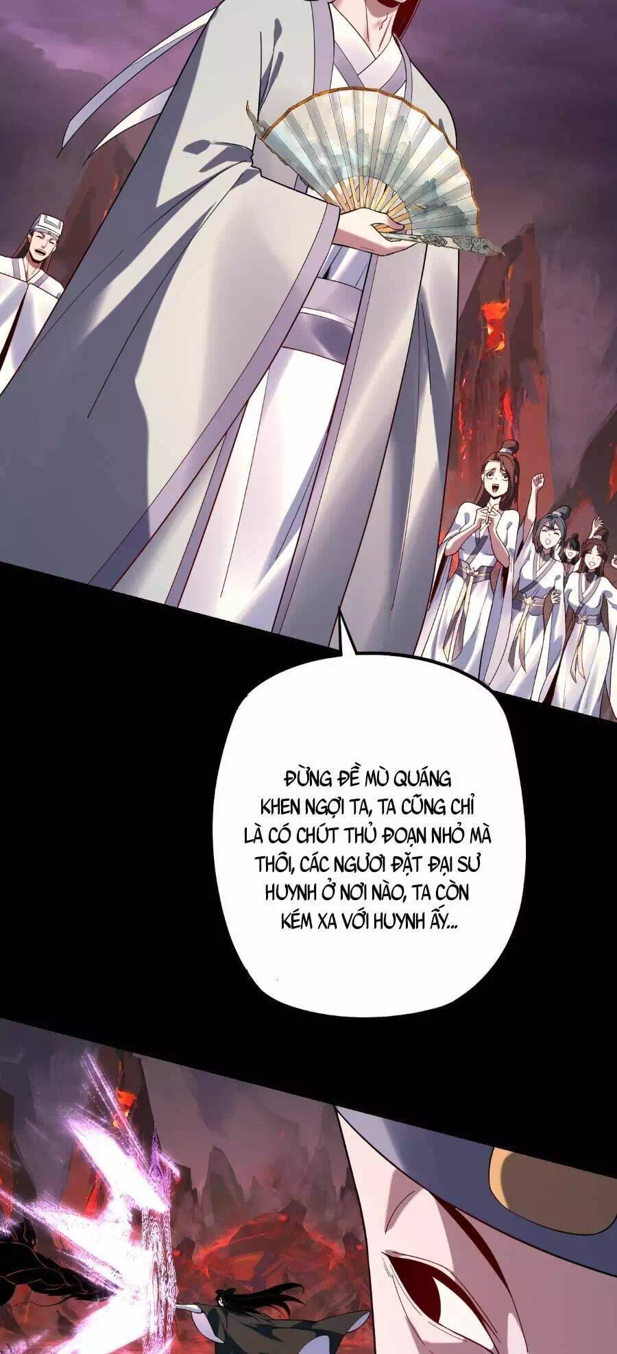 Truyện Tranh Ta Trời Sinh Đã Là Nhân Vật Phản Diện trang 8