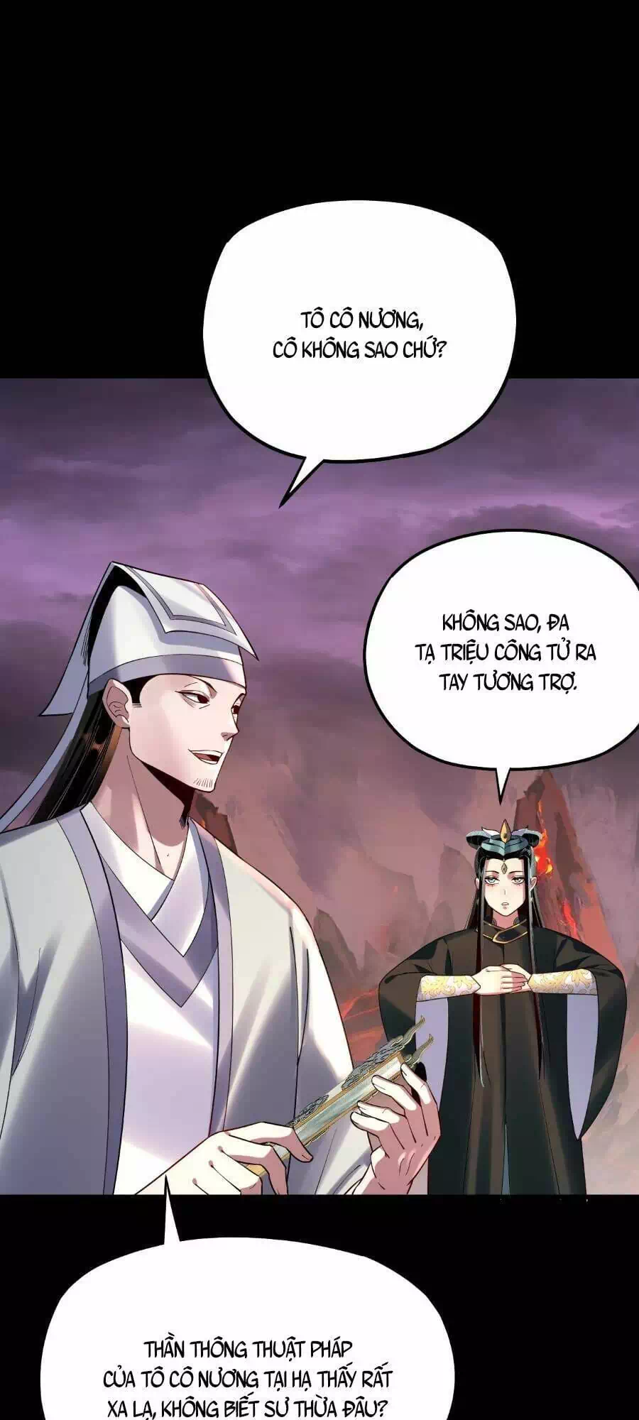 Truyện Tranh Ta Trời Sinh Đã Là Nhân Vật Phản Diện trang 8