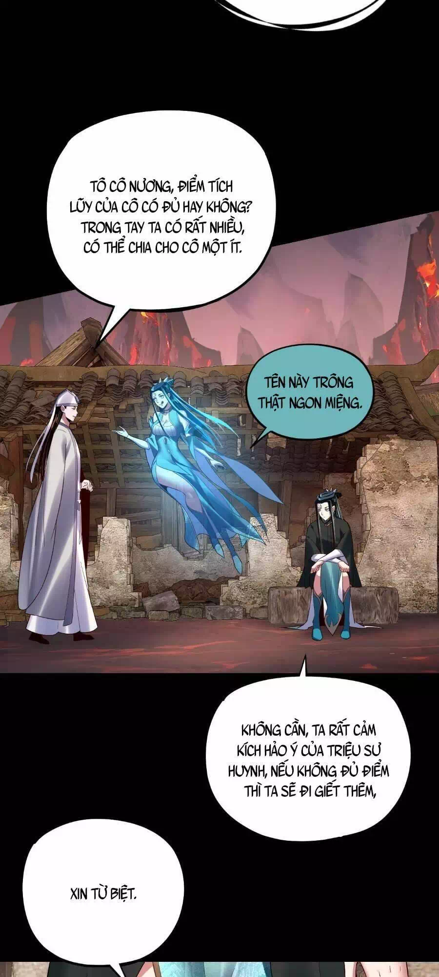 Truyện Tranh Ta Trời Sinh Đã Là Nhân Vật Phản Diện trang 8