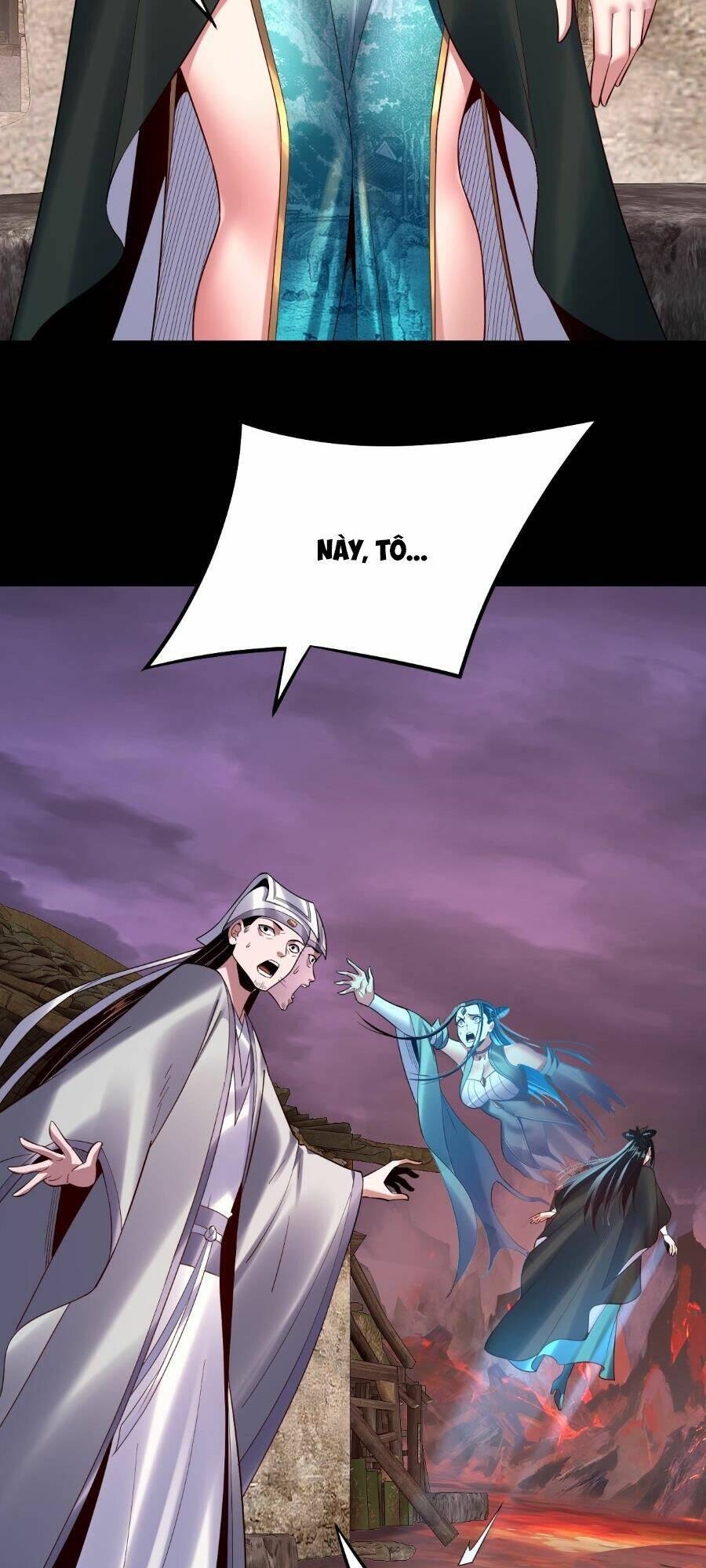 Truyện Tranh Ta Trời Sinh Đã Là Nhân Vật Phản Diện trang 8