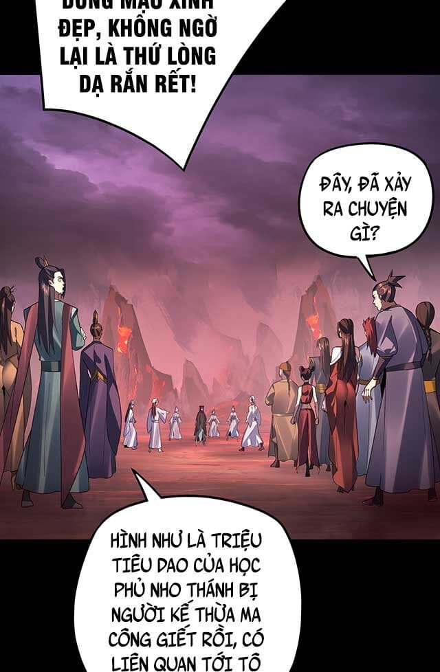 Truyện Tranh Ta Trời Sinh Đã Là Nhân Vật Phản Diện trang 8