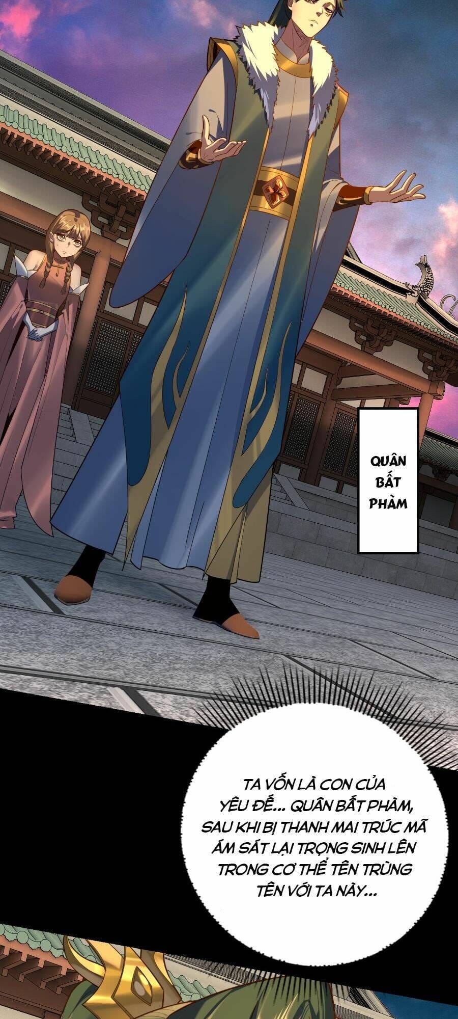Truyện Tranh Ta Trời Sinh Đã Là Nhân Vật Phản Diện trang 8