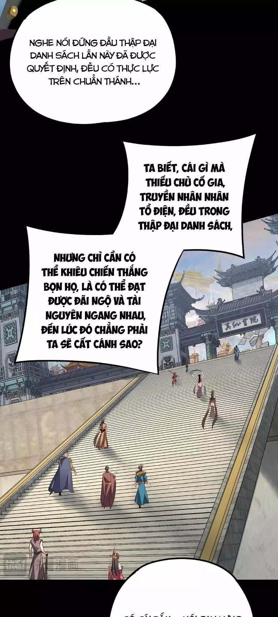 Truyện Tranh Ta Trời Sinh Đã Là Nhân Vật Phản Diện trang 8