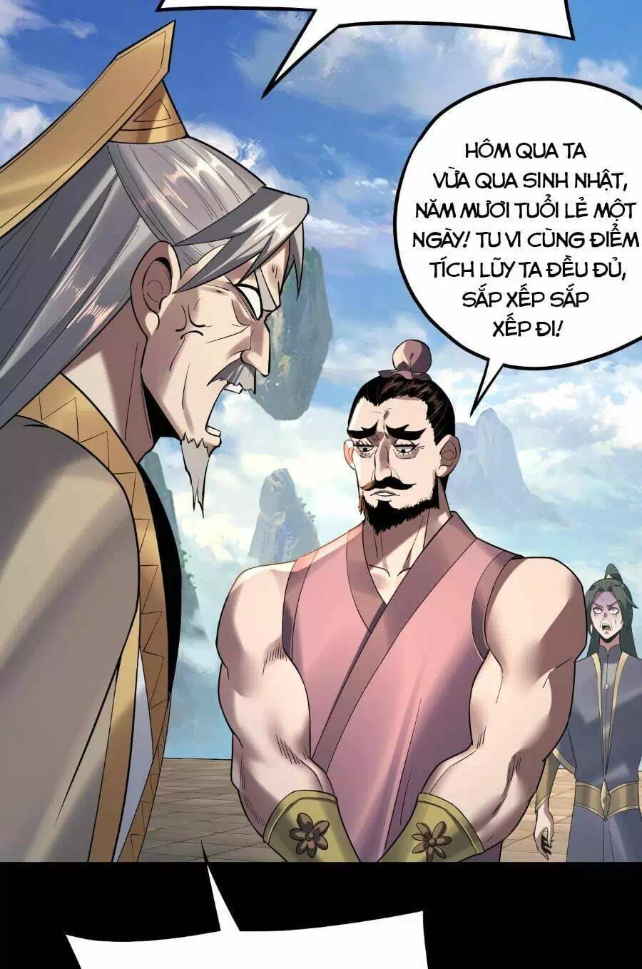 Truyện Tranh Ta Trời Sinh Đã Là Nhân Vật Phản Diện trang 8