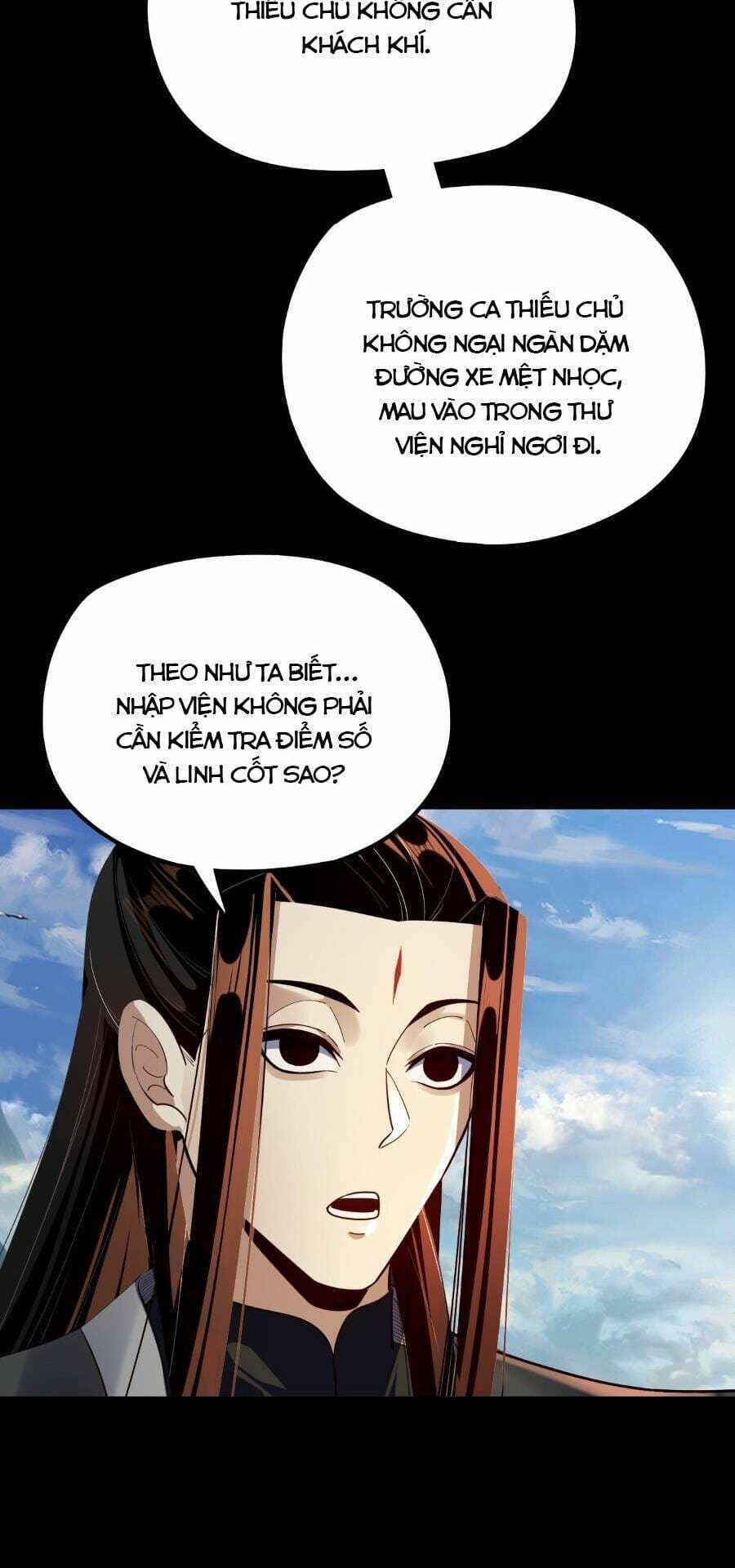 Truyện Tranh Ta Trời Sinh Đã Là Nhân Vật Phản Diện trang 8