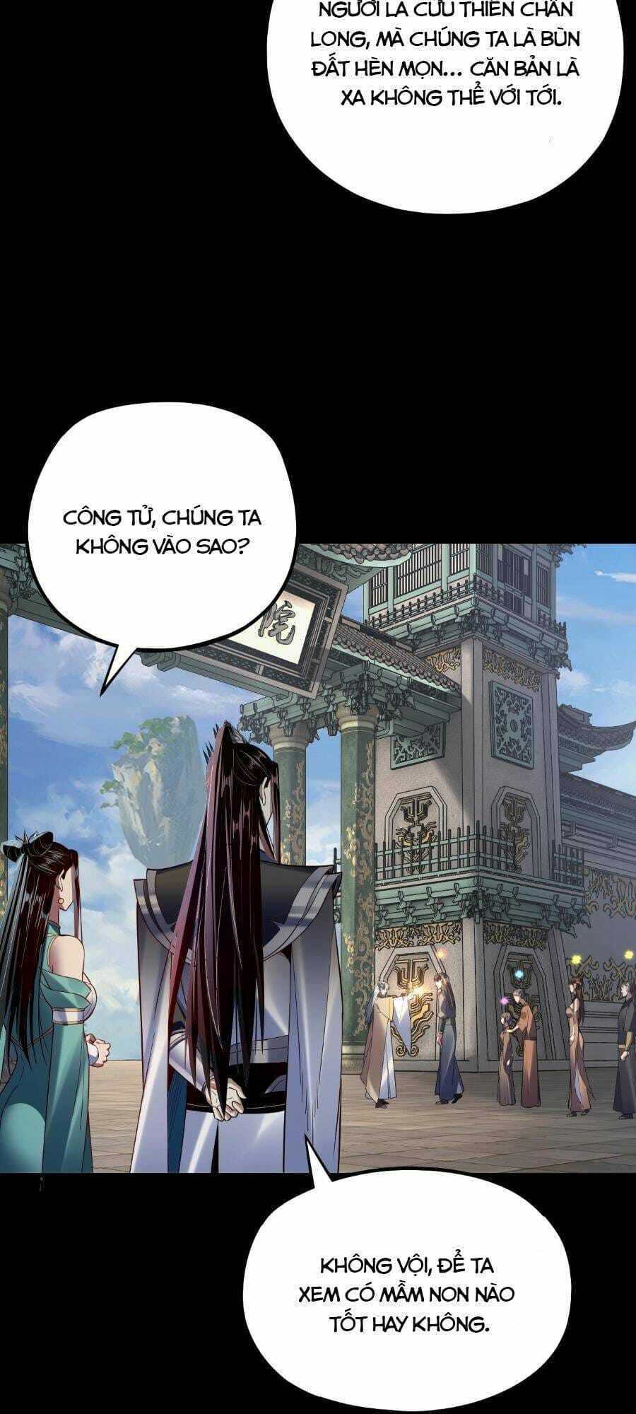 Truyện Tranh Ta Trời Sinh Đã Là Nhân Vật Phản Diện trang 8