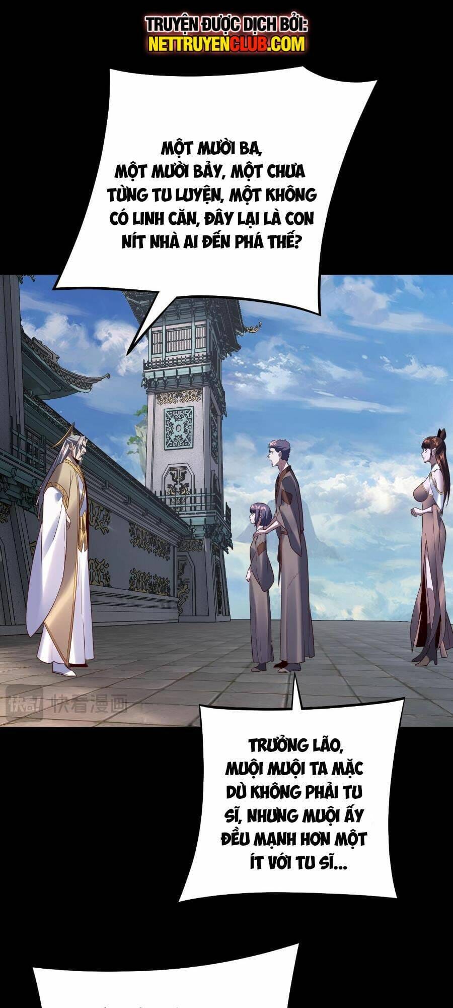 Truyện Tranh Ta Trời Sinh Đã Là Nhân Vật Phản Diện trang 8