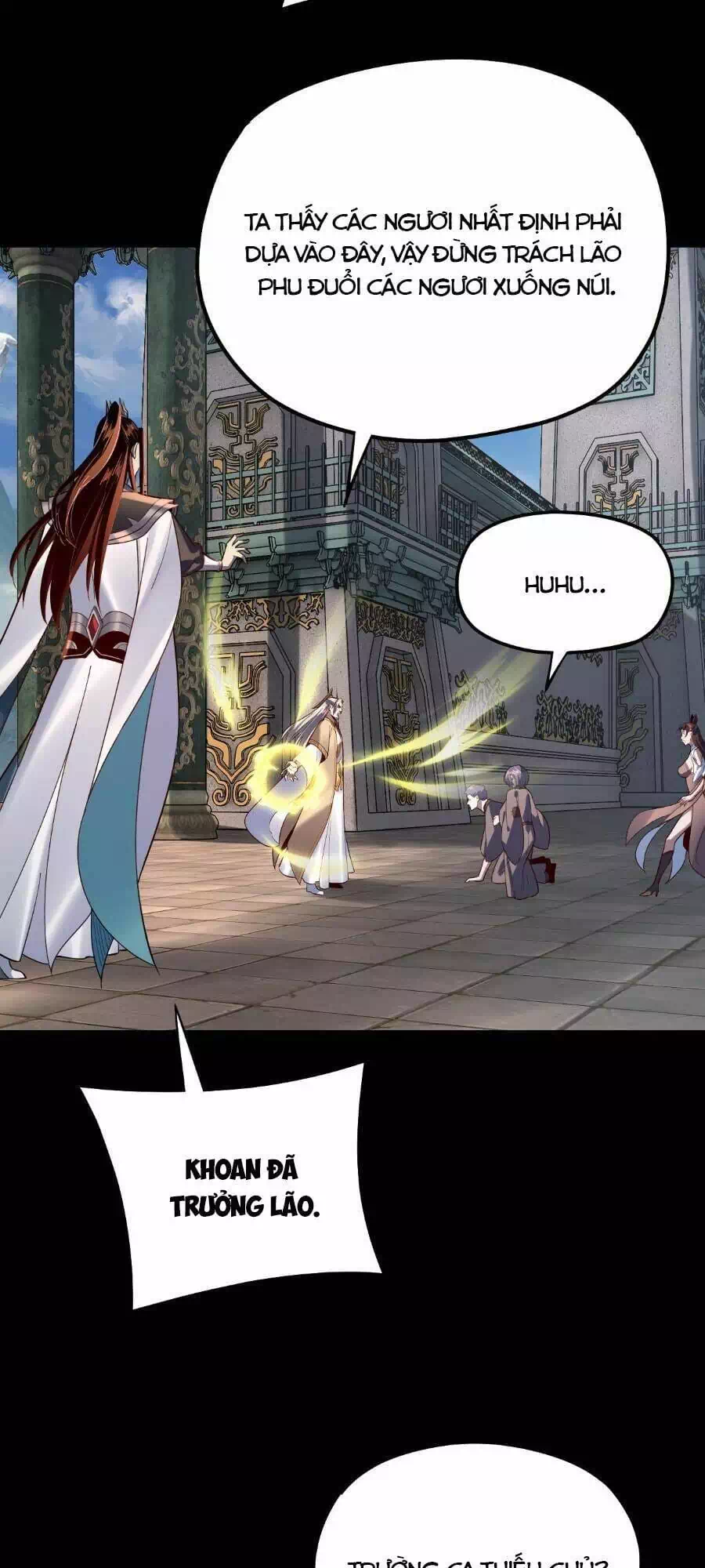 Truyện Tranh Ta Trời Sinh Đã Là Nhân Vật Phản Diện trang 8