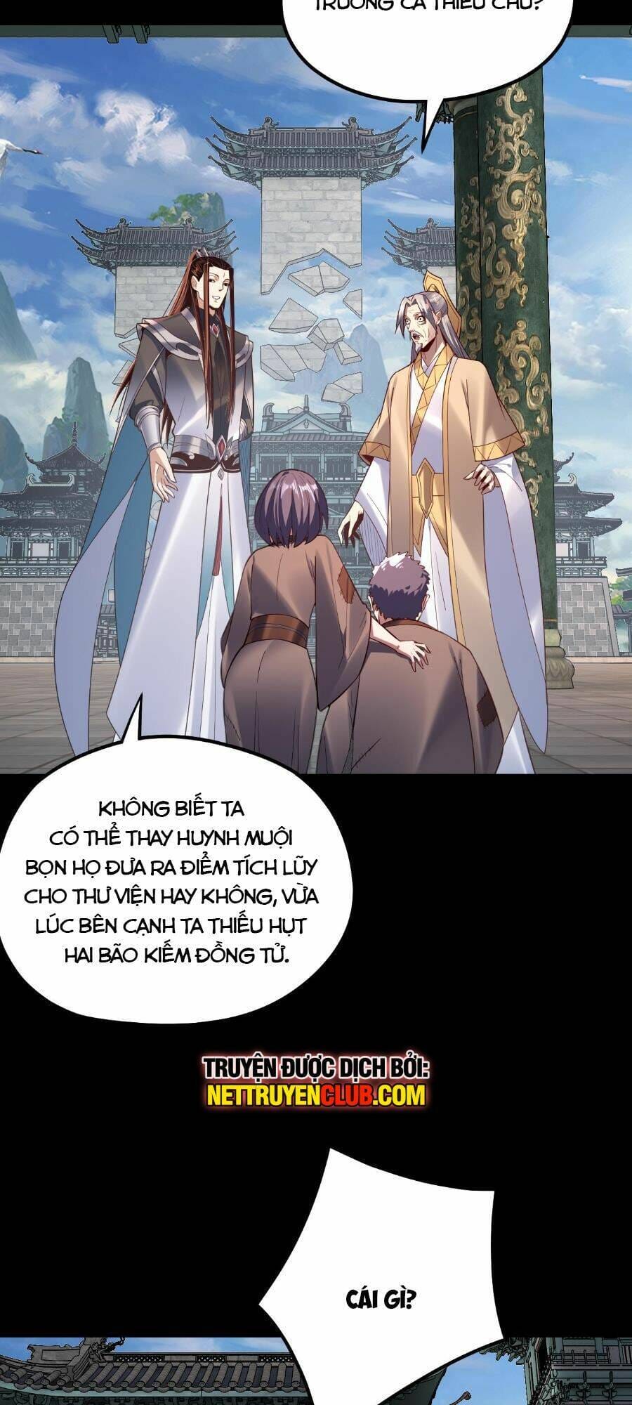 Truyện Tranh Ta Trời Sinh Đã Là Nhân Vật Phản Diện trang 8