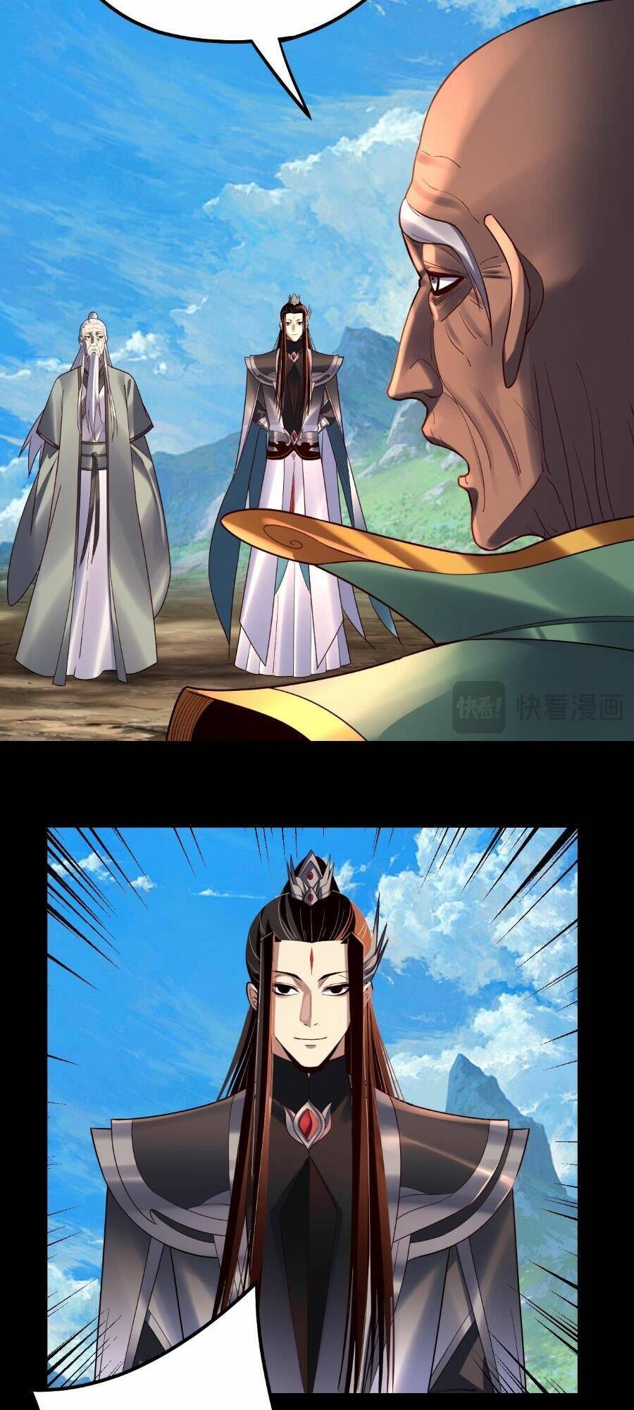 Truyện Tranh Ta Trời Sinh Đã Là Nhân Vật Phản Diện trang 8