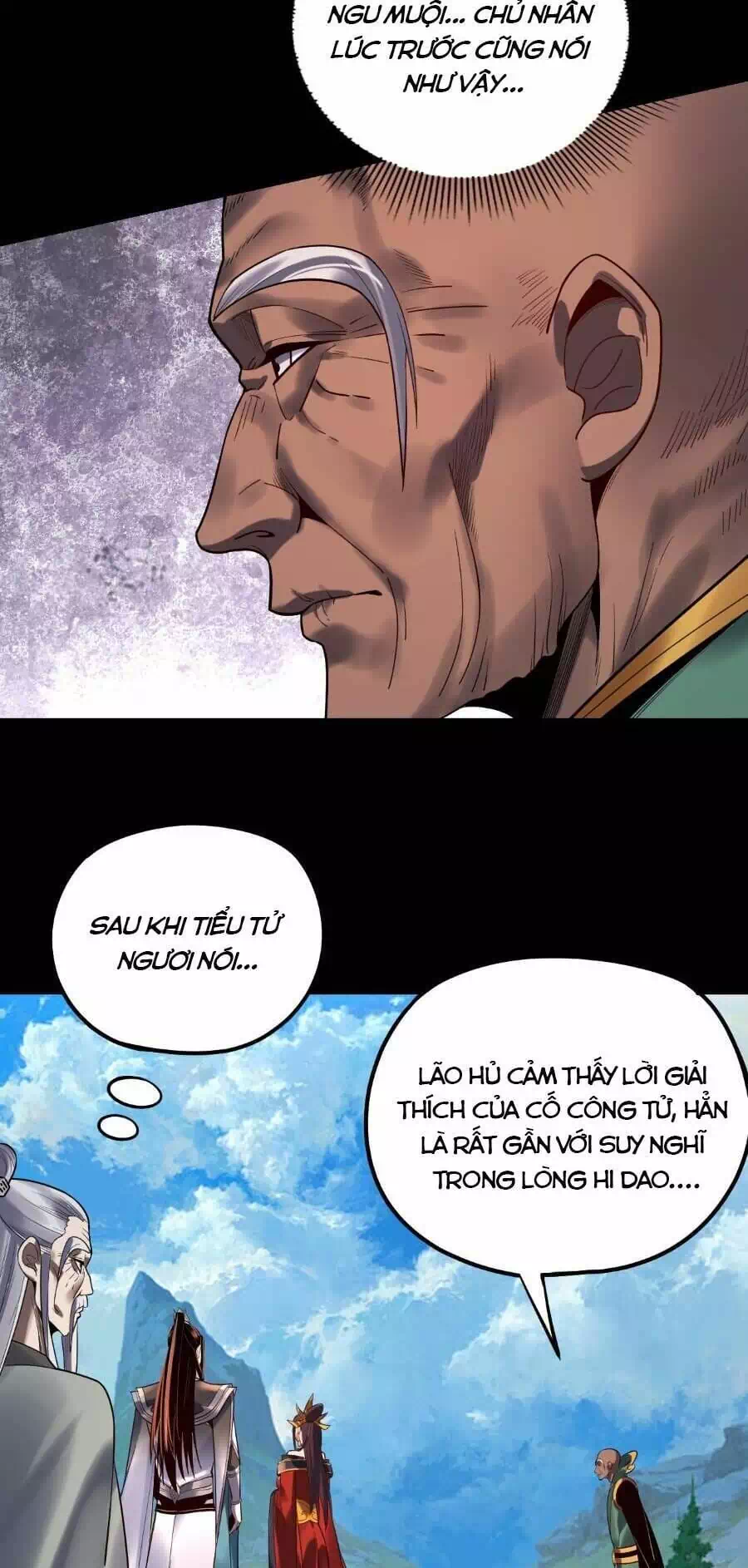 Truyện Tranh Ta Trời Sinh Đã Là Nhân Vật Phản Diện trang 8