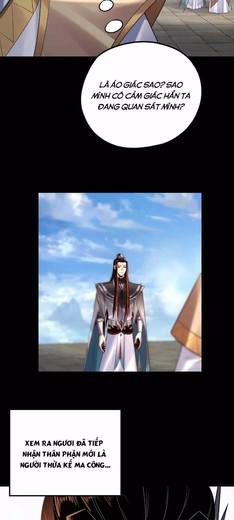 Truyện Tranh Ta Trời Sinh Đã Là Nhân Vật Phản Diện trang 8