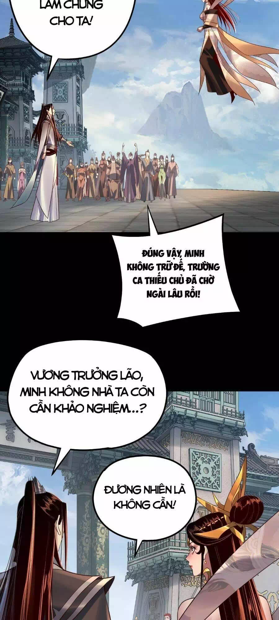 Truyện Tranh Ta Trời Sinh Đã Là Nhân Vật Phản Diện trang 8