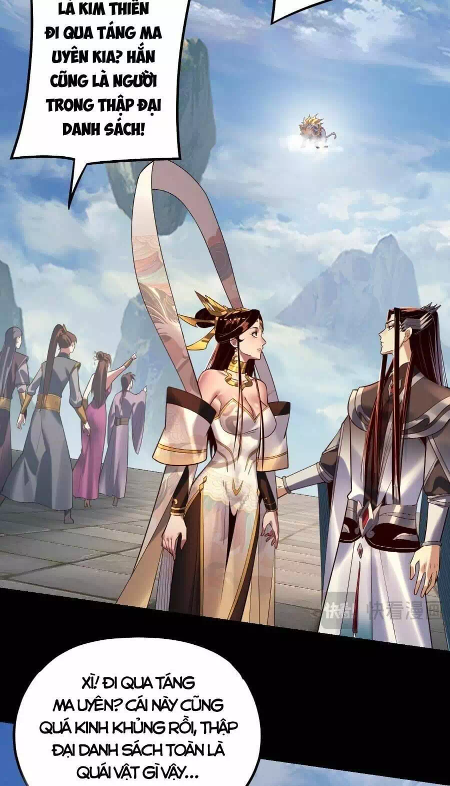 Truyện Tranh Ta Trời Sinh Đã Là Nhân Vật Phản Diện trang 8