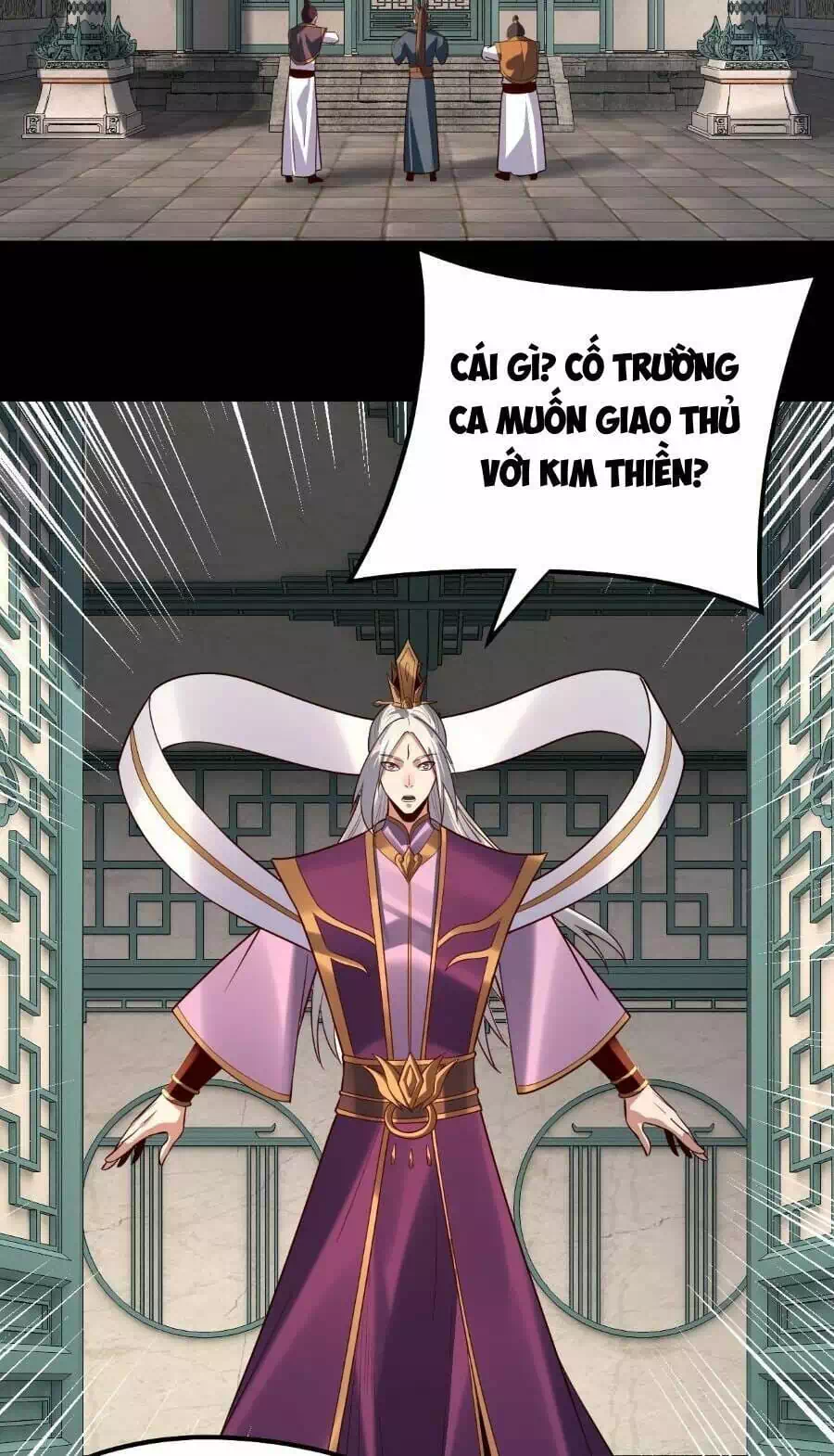 Truyện Tranh Ta Trời Sinh Đã Là Nhân Vật Phản Diện trang 8