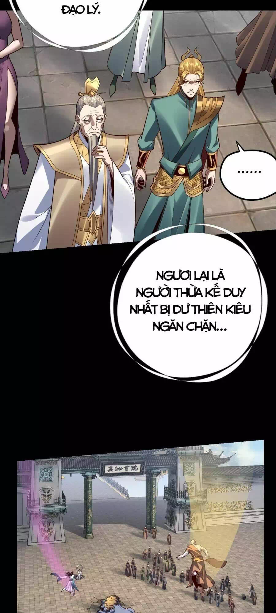 Truyện Tranh Ta Trời Sinh Đã Là Nhân Vật Phản Diện trang 8