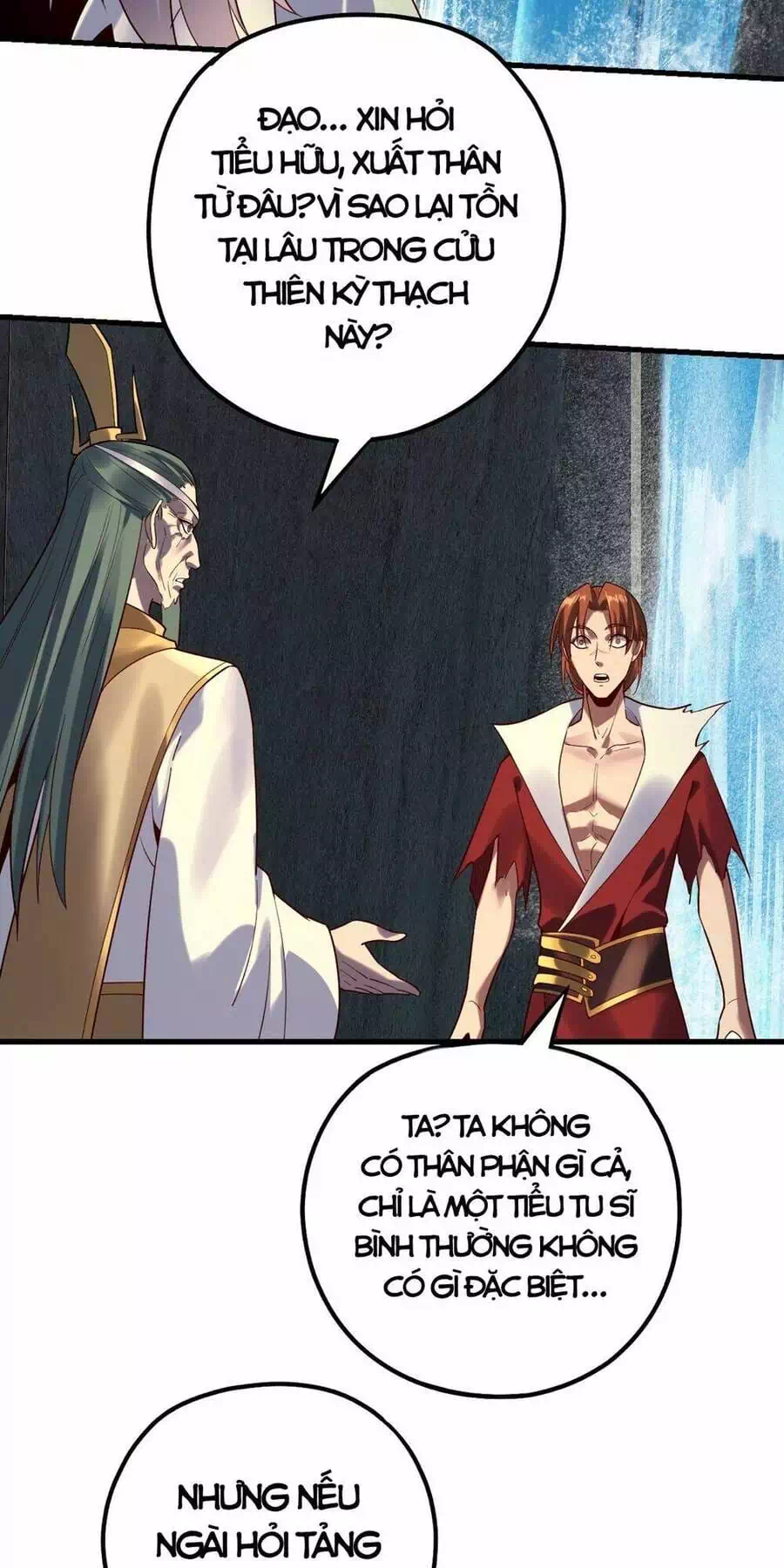 Truyện Tranh Ta Trời Sinh Đã Là Nhân Vật Phản Diện trang 8