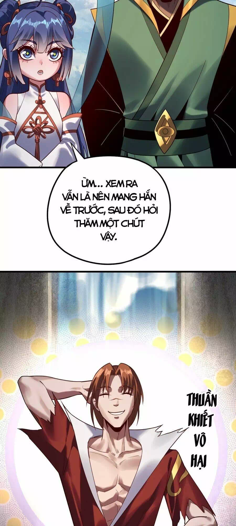 Truyện Tranh Ta Trời Sinh Đã Là Nhân Vật Phản Diện trang 8