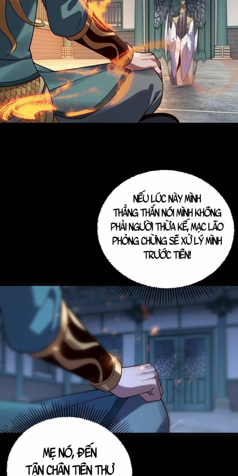 Truyện Tranh Ta Trời Sinh Đã Là Nhân Vật Phản Diện trang 8