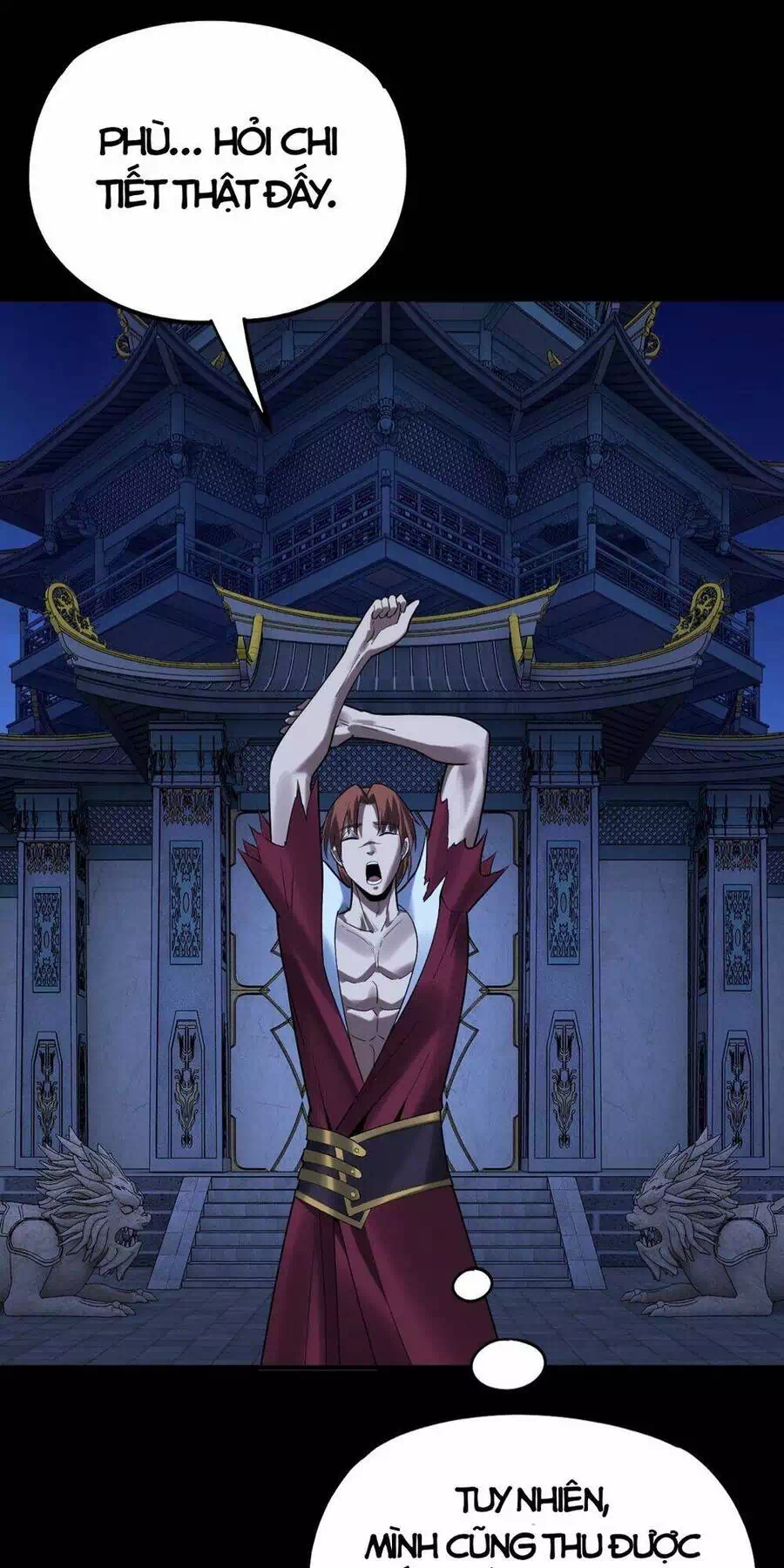 Truyện Tranh Ta Trời Sinh Đã Là Nhân Vật Phản Diện trang 8