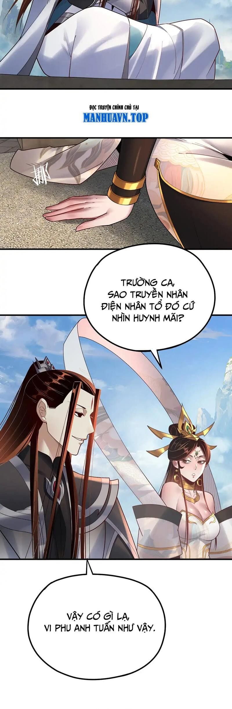 Truyện Tranh Ta Trời Sinh Đã Là Nhân Vật Phản Diện trang 8