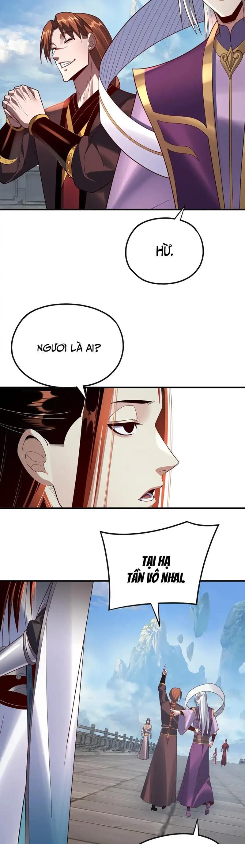 Truyện Tranh Ta Trời Sinh Đã Là Nhân Vật Phản Diện trang 8