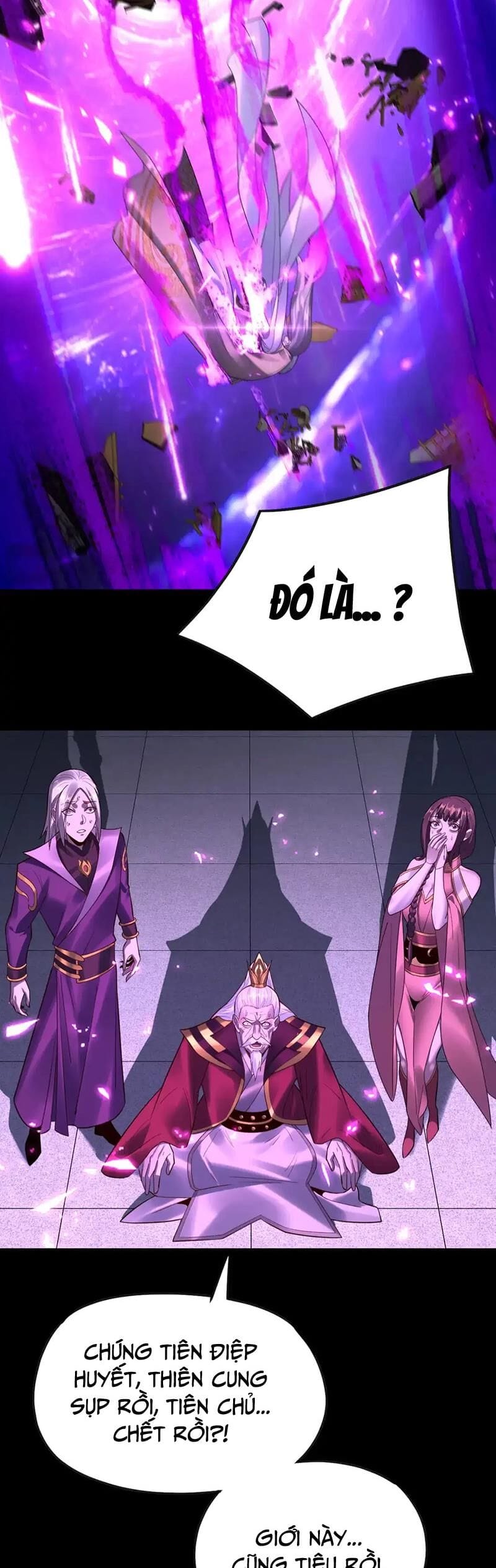 Truyện Tranh Ta Trời Sinh Đã Là Nhân Vật Phản Diện trang 8