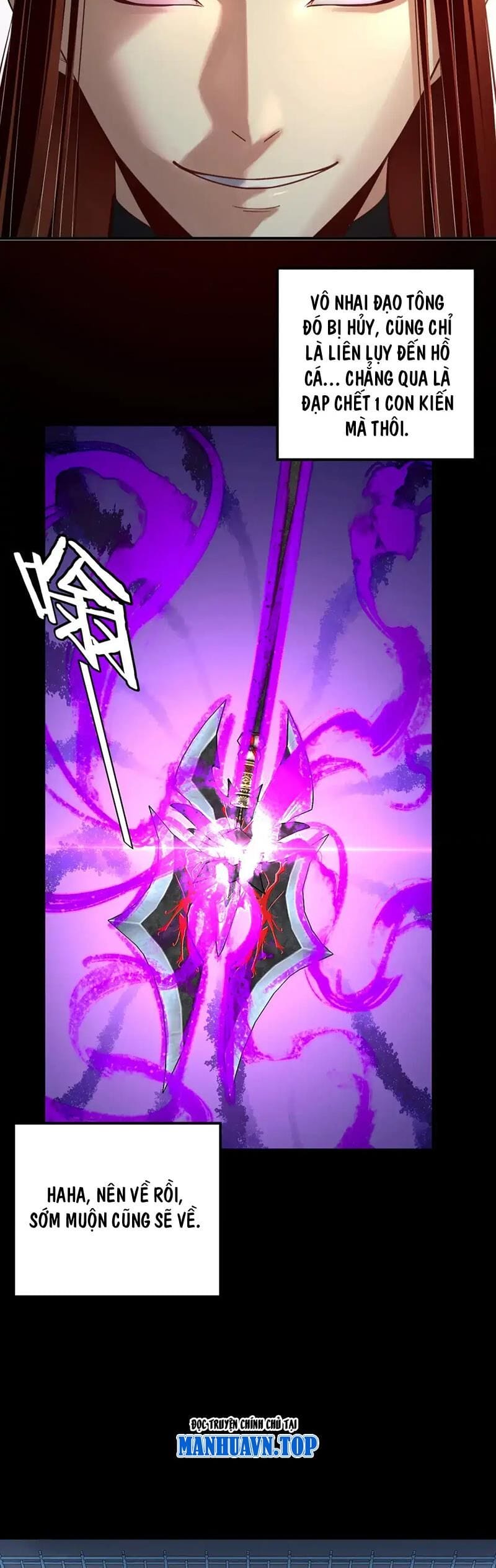 Truyện Tranh Ta Trời Sinh Đã Là Nhân Vật Phản Diện trang 8