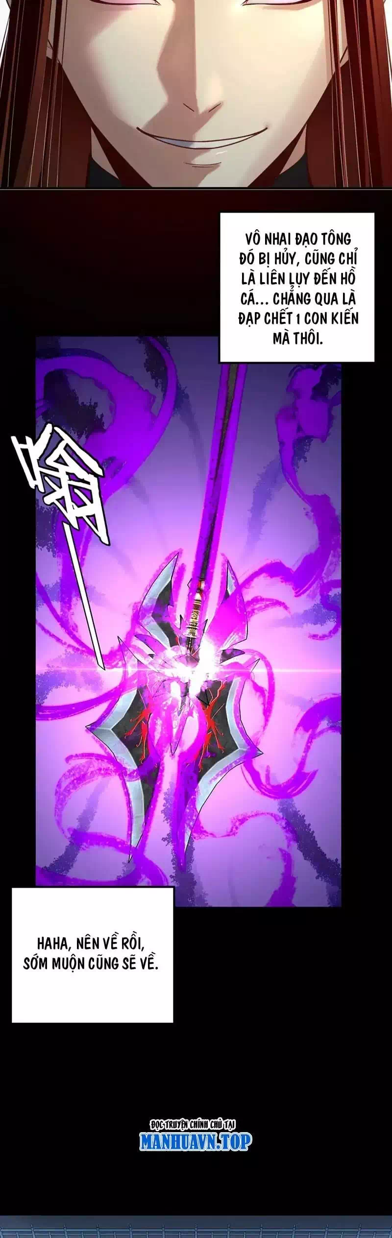 Truyện Tranh Ta Trời Sinh Đã Là Nhân Vật Phản Diện trang 8