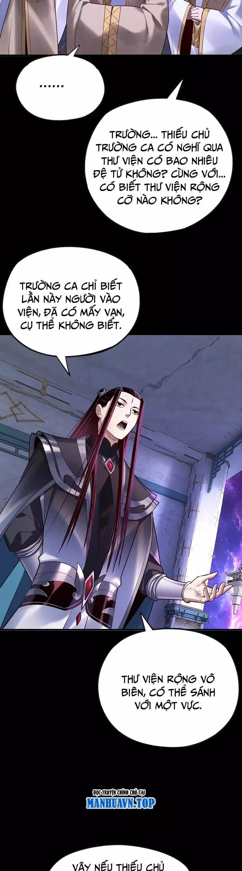 Truyện Tranh Ta Trời Sinh Đã Là Nhân Vật Phản Diện trang 8