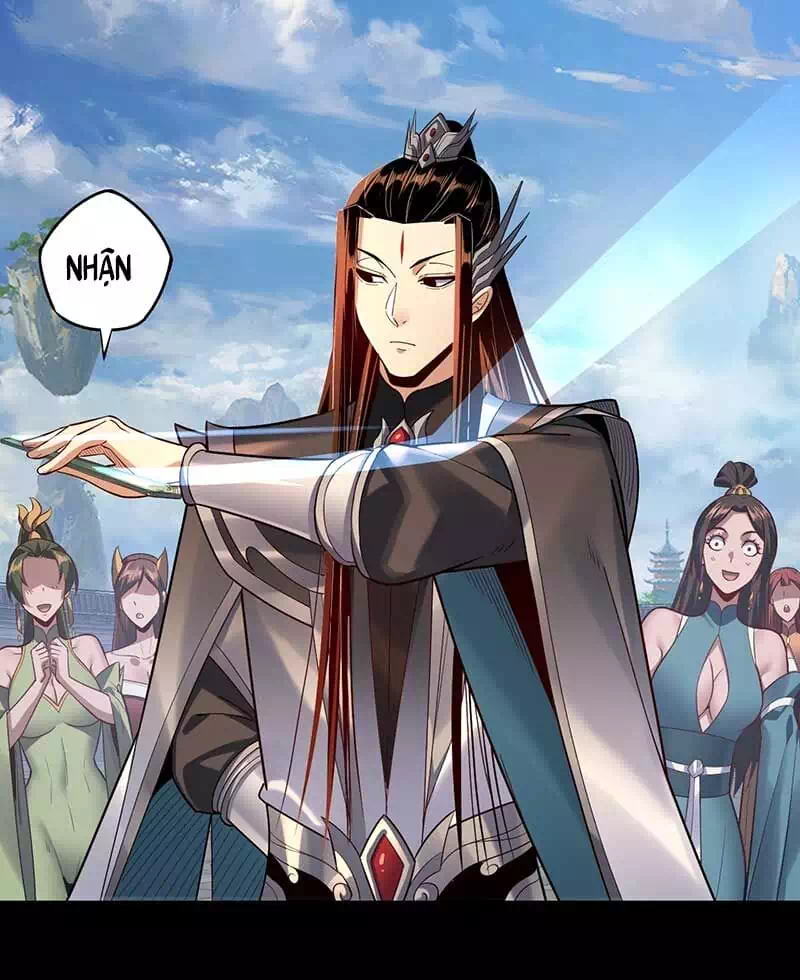 Truyện Tranh Ta Trời Sinh Đã Là Nhân Vật Phản Diện trang 8