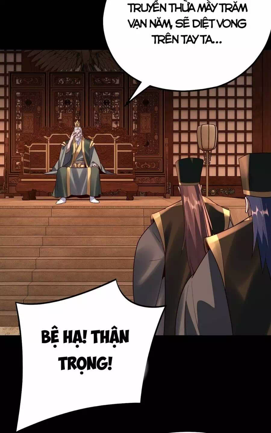 Truyện Tranh Ta Trời Sinh Đã Là Nhân Vật Phản Diện trang 8