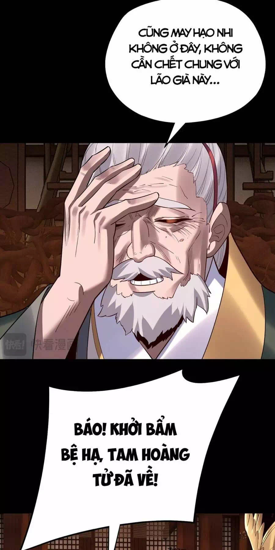 Truyện Tranh Ta Trời Sinh Đã Là Nhân Vật Phản Diện trang 8