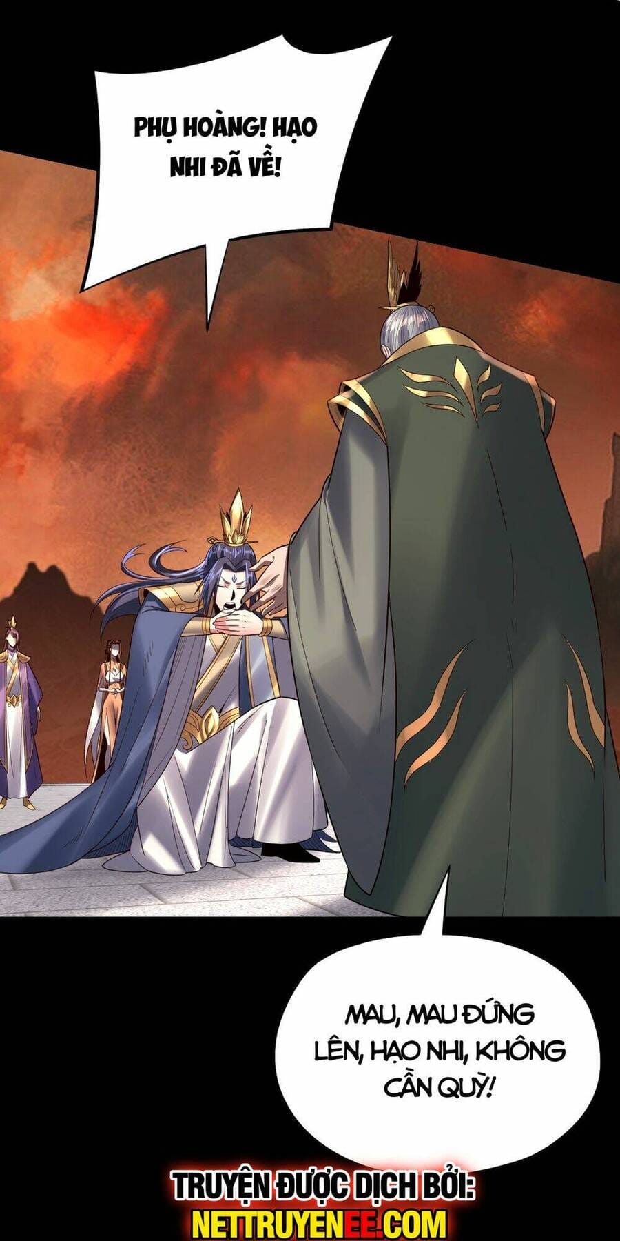 Truyện Tranh Ta Trời Sinh Đã Là Nhân Vật Phản Diện trang 8