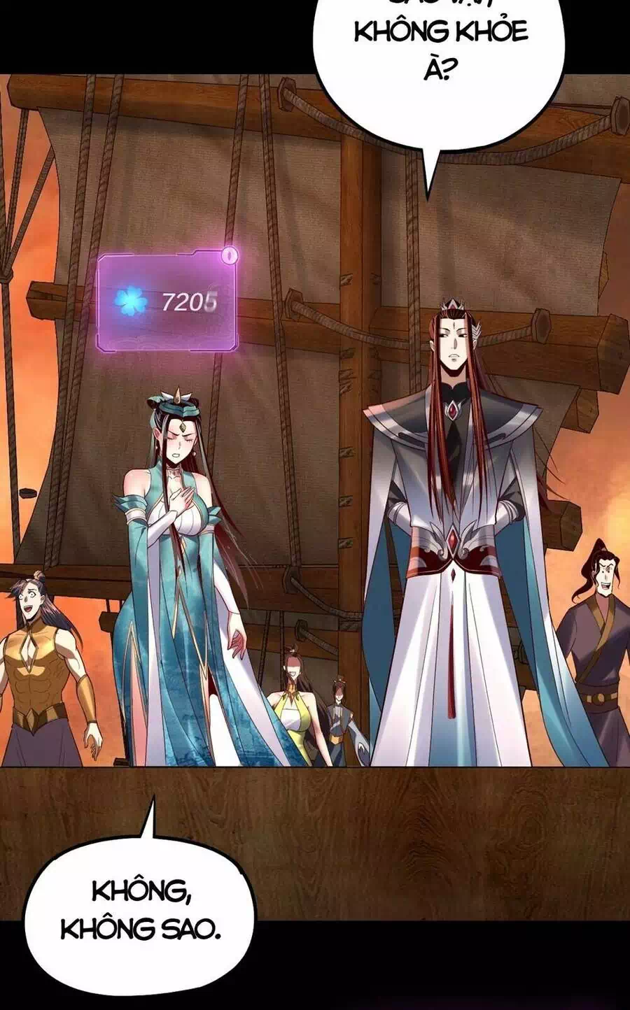 Truyện Tranh Ta Trời Sinh Đã Là Nhân Vật Phản Diện trang 8