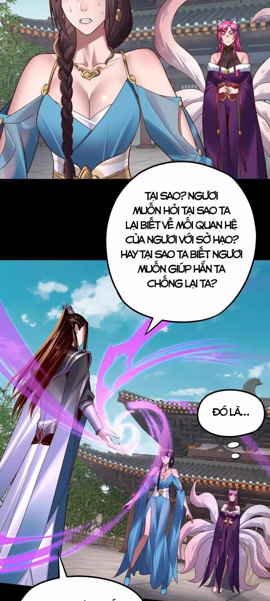 Truyện Tranh Ta Trời Sinh Đã Là Nhân Vật Phản Diện trang 8
