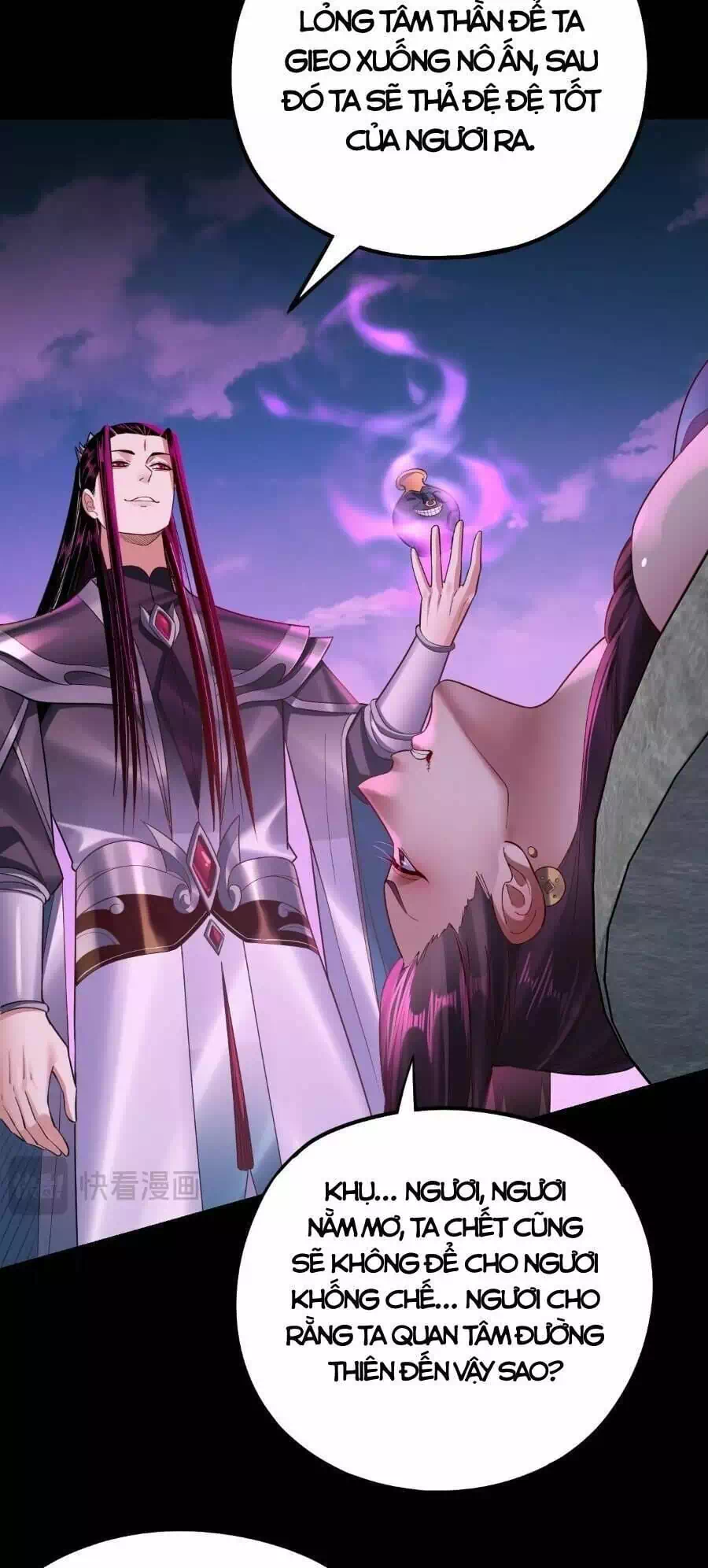 Truyện Tranh Ta Trời Sinh Đã Là Nhân Vật Phản Diện trang 8