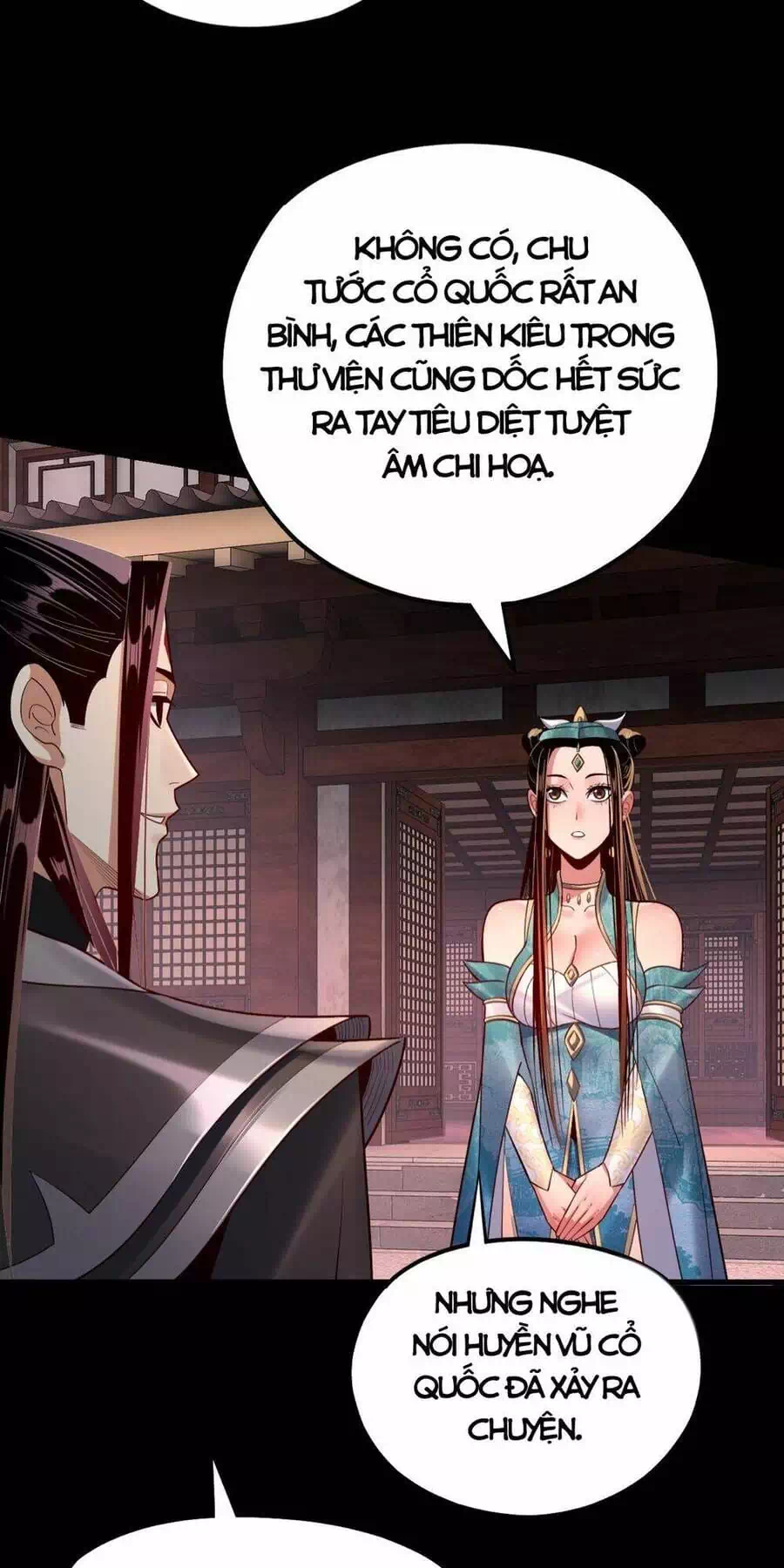 Truyện Tranh Ta Trời Sinh Đã Là Nhân Vật Phản Diện trang 8