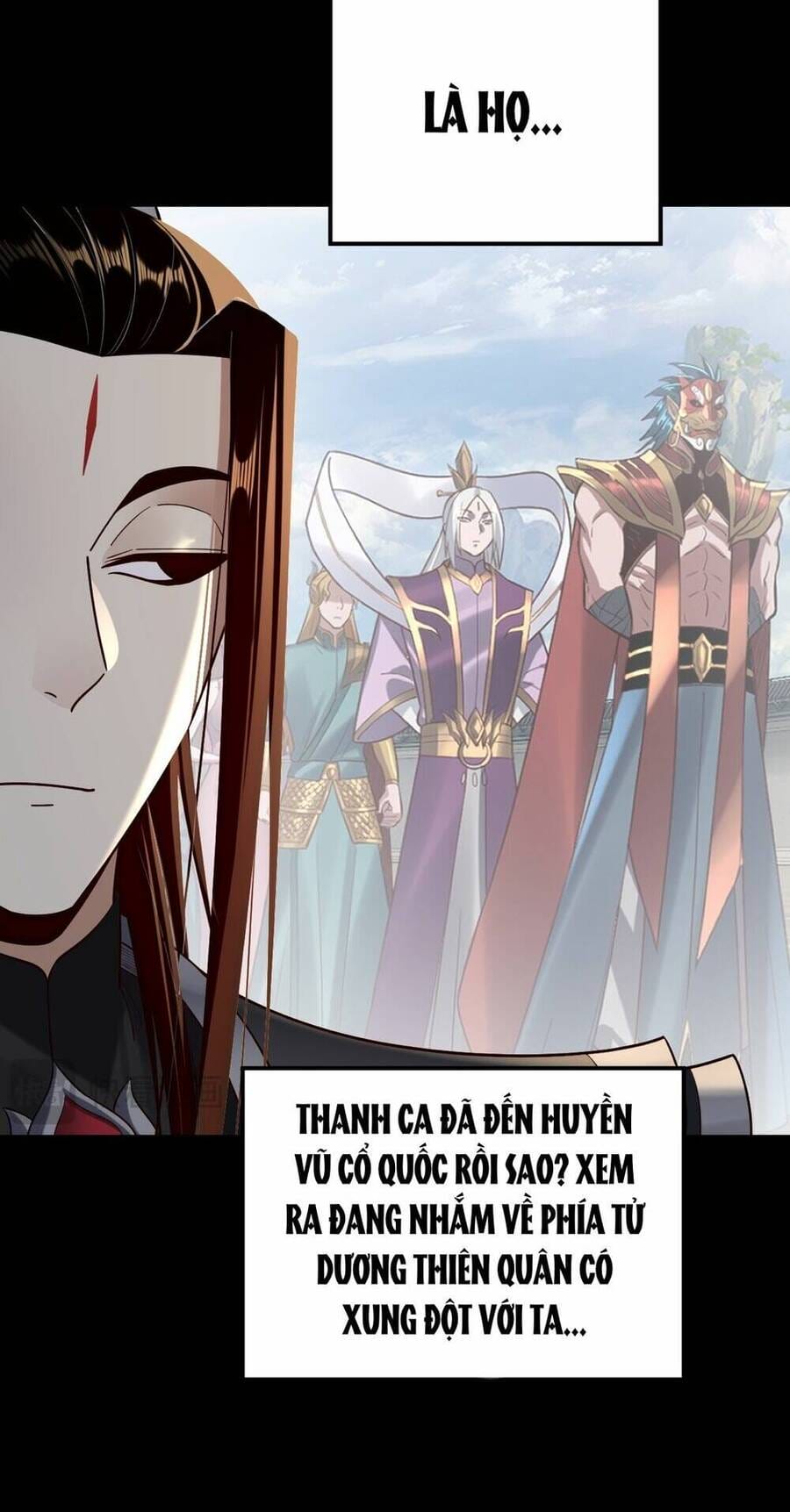 Truyện Tranh Ta Trời Sinh Đã Là Nhân Vật Phản Diện trang 8