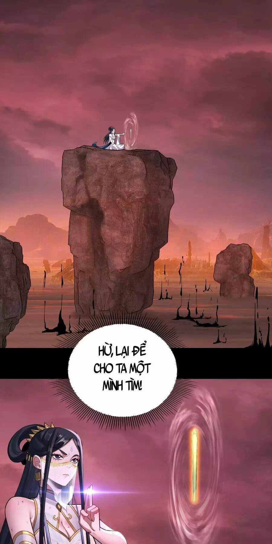 Truyện Tranh Ta Trời Sinh Đã Là Nhân Vật Phản Diện trang 8