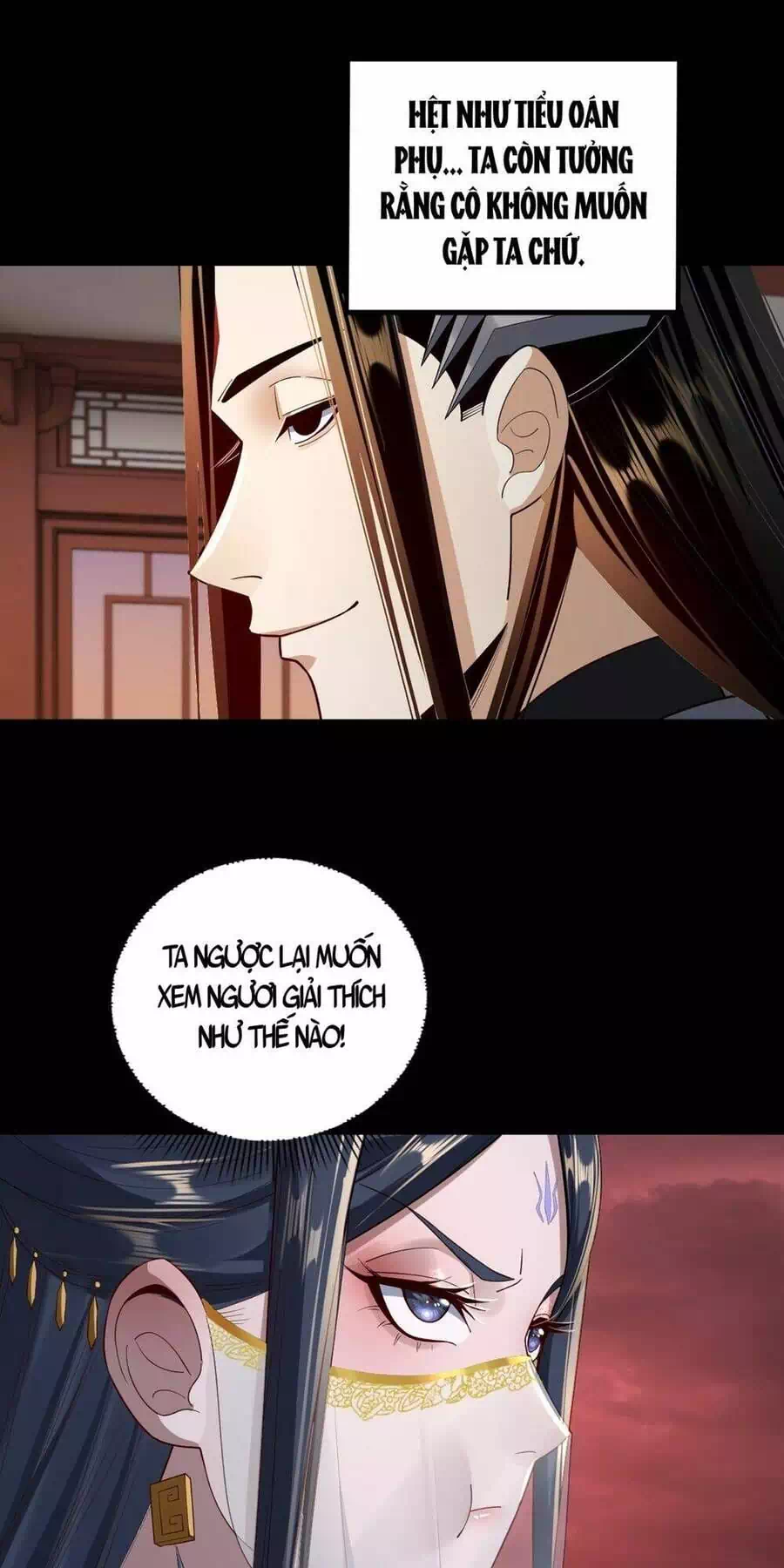 Truyện Tranh Ta Trời Sinh Đã Là Nhân Vật Phản Diện trang 8