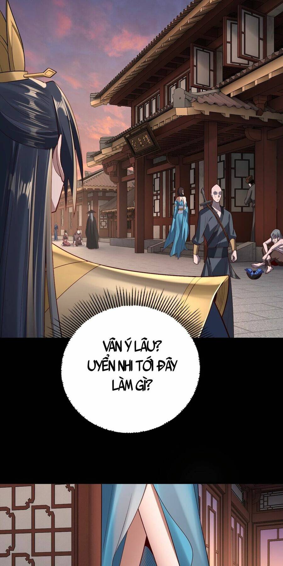 Truyện Tranh Ta Trời Sinh Đã Là Nhân Vật Phản Diện trang 8